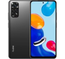 Xiaomi Redmi Note 11 viedtālrunis 64 GB, 4 GB RAM, Dual SIM, grafīta pelēks