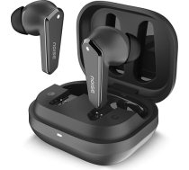 Noise Buds N1 Chrome Finish 40 stundu atskaņošanas laiks Quad mikrofons ar ENC Īpaši zema aizture (līdz 40ms) Instacharge (10min=120mins) Bluetooth v5.3