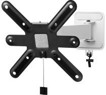One For All WM6242 TV sienas stiprinājums - Pagriežams 90°/noliecams/izvelkams TV stiprinājums - 4K OLED QLED LED plakanā ekrāna televizors - 13 līdz 43 collas - VESA 75 x 75 līdz 200 x 200 - Maks. 25 kg