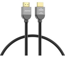 RUIPRO 8K sertificēts HDMI 2.1 kabelis 1M Ultra HD ātrgaitas 48Gbps 8K @ 60Hz 4K @ 120Hz Dynamic HDR eARC HDCP 2.2/2.3 Saderīgs ar Blu-ray atskaņotāju HDTV projektoru Mājas kinozāles TV kastīti Spēles