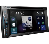 Pioneer 1025873 AVH-Z2200BT 2DIN multivides uztvērējs, 6,2 collu caurspīdīgs rezistīvais skārienjutīgais panelis, Bluetooth, Apple CarPlay, WebLink, brīvroku komplekts, CD, DVD un USB