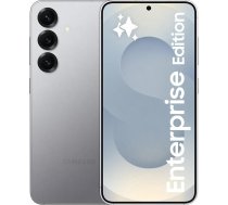 Samsung Galaxy S25 Enterprise Edition, viedtālrunis ar mākslīgo intelektu, Android mobilais tālrunis bez līguma, 12 GB RAM, 128 GB atmiņa, ilgs akumulatora darbības laiks, Knox Suite aizsardzība, sudraba krāsā