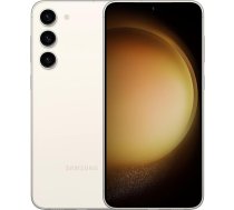 Samsung S911B Galaxy S23 5G Visi operatori 128GB/8GB RAM Dual SIM Cream (atjaunots)