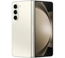 Samsung Galaxy Z Fold 5 5G, Dual, 256 GB, 12 GB RAM, krēmkrāsas krāsā