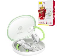 Baseus Eli Sport 1 Bluetooth austiņas ar atvērtām ausīm, virziena akustika, spēcīgi basi, īpaši vieglas, IPX4 ūdensizturīgas, ENC mikrofoni, Bluetooth 5.3 skriešanai, treniņiem, fitnesam