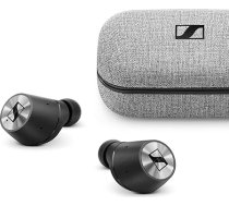 Sennheiser MOMENTUM True Wireless In-Ear austiņas ar skārienvadību, caurspīdīgu dzirdes un uzlādes korpusu