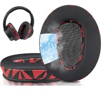 SOULWIT dzesējošā gela rezerves ausu spilventiņi Sony WH-CH700N (WHCH700N) un MDR-ZX780 (ZX780DC)/MDR-ZX770 (ZX770BN ZX770BT), rezerves spilventiņi MDR-10R (10RNC 10RBT) austiņām pāri ausīm