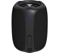 Creative MUVO Play - pārnēsājamie Bluetooth 5.0 skaļruņi, ūdensizturīgi izmantošanai ārpus telpām saskaņā ar IPX7, līdz 10 stundu akumulatora darbības laiks, ar Siri un Google Assistant melns