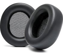 WC Uzlabotie rezerves ausu spilventiņi Steelseries Arctis Nova Pro Wireless, ko ražo Wicked Cushions | Uzlabota izturība, biezums, mīkstāka āda un skaņas izolācija | Black