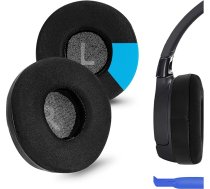 GEEKRIA sporta dzesēšanas želejas spilventiņi austiņām JBL JR300, JR300BT, T450BT, T500BT, Tune 500, Tune 500BT, Tune 510BT, Tune 600BTNC, Tune 520 (melni)