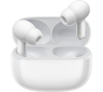 Xiaomi Redmi Buds 6 Pro White - 36 h akumulatora darbības laiks, trīs draiveru Hi-Fi skaņa, 55 dB ANC, 20 ANC līmeņi, 3 caurspīdīguma režīmi, aizraujošs 3D audio, Bluetooth 5.3, Google Fast Pair, Hi-Res Audio