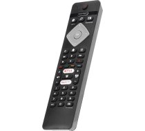 Gvirtue tālvadības pults saderīga ar Philips Ambilight 4K Smart LED televizoru 75PUS6754/12 65PUS6754/12 65PUS6704/12 65PUS6704/12 55PUS6754/12 50PUS6754/12 - nav nepieciešama iestatīšana - (Netflix un Rakuten)