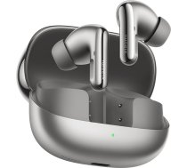 Xiaomi Buds 5 Pro Bluetooth - 11 mm trīskāršs HiFi draiveris, 55 dB ANC aktīvā trokšņu slāpēšana un 15 m/s ENC, bezzaudējumu Qualcomm skaņa un Harman AudioEFX, titāna pelēks