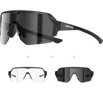 KAPVOE velosipēdu brilles, pašnotonēšanas brilles vīriešiem un sievietēm, fotohromiskās velosipēdu brilles, saulesbrilles ar UV400 aizsardzību, sporta brilles velosipēdam, MTB, Unisex K360