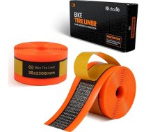 Chooee velosipēdu caurumu aizsardzības lente, velosipēdu riepu aizsardzība pret caurduršanu, velosipēdu riepu ieliktnis, MTB / Road Bike velosipēdu riepu ieliktnis, riepu cauruļu aizsargs, kas saderīgs ar 20 24 26 27.5 28 29 700c riepām