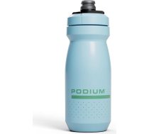 CamelBak PODIUM 600ml Easy Squeeze velosipēda ūdens pudele, piemērota lielākajai daļai velosipēdu būru Crystal Blue