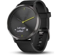 Garmin vívomove HR sporta fitnesa trenažieris - klasiskā pulksteņa dizainā