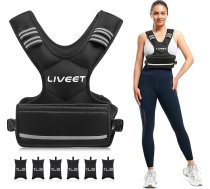 Svara veste vīriešiem un sievietēm, 5-9 kg
