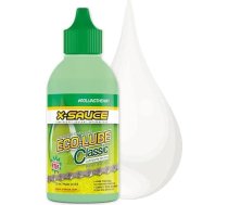 X-Sauce - velosipēdu ķēdes smērviela, bioloģiski noārdāmā vaska eļļa un antifrikcijas piedevas - velosipēdu ķēdes eļļa - 125ml - sausais vai mitrais klimats