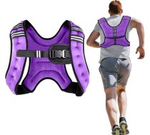 Henkelion Svara veste Svara veste vīriešiem, sievietēm, bērniem, iekļauti atsvari, ķermeņa svara vestes, regulējamas skriešanai, treniņiem, treniņiem, skriešanai, skriešanai, pastaigām