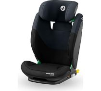 Maxi-Cosi RodiFix S i-Size bērnu sēdeklītis, 100-150 cm, 3,5-12 gadi, bērnu autokrēsliņš, 3 atlokāmas pozīcijas, regulējams augstums/platums, G-CELL sānu trieciena aizsardzība, AirProtect, melns tonis