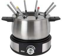 SILVA Schneider PK-F 140 Fondue, nerūsējošais tērauds