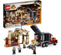 LEGO 76948 Jurassic World T. Rex & Atrociraptor: Dino rotaļlieta, Ziemassvētku dāvana bērniem no 8 gadu vecuma ar 4 minifigūriņām, iedvesmojoties no filmas 2022. gadā