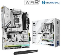 Pamatplate b860 steel leģenda wifi s1851 4ddr5 tb atx