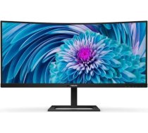 Monitoram 346e2cuae 34 collu va izliekta hdmi dp usb-c ir skaļruņi