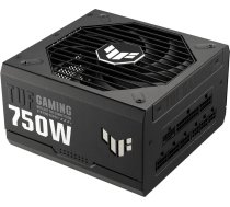 tuf gaming 750w gold 20+4 pin atx barošanas bloks melns