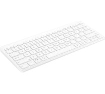 HP 350 Bluetooth tastatūra | Bluetooth 5.2 | 60 % tastatūra | Līdz 2 gadu akumulatora darbības laiks | Ar akumulatoru (AAA) | QWERTZ | Balta | Saderīga ar Windows, MacOS, iPadOS, ChromeOS, Android un iOS