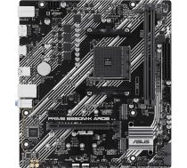 ASUS Prime B550M-K ARGB Gaming pamatplate Socket AMD AM4 (mATX, PCIe 4.0, 2X M.2, DisplayPort, HDMI, SATA 6 Gbit/s, Aura Sync)