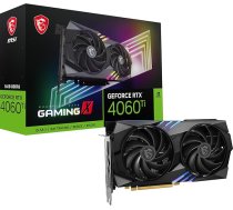 MSI GeForce RTX 4060 Ti Gaming X 16G Grafiskā karte - NVIDIA RTX 4060 Ti, 16GB GDDR6 atmiņa, 18 Gb/s, PCIe 4.0, Twin Frozr 9, RGB, DLSS3
