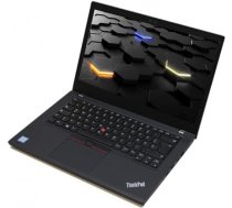 Lenovo ThinkPad T480, i5 (8. paaudzes), 14 collu, Full HD, 8GB, 250GB SSD NVMe, izgaismota tastatūra, tīmekļa kamera, Windows 11 Pro (atjaunots)