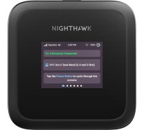 NETGEAR Nighthawk M3 - Mobilais 5G maršrutētājs ar WiFi 6, līdz 2,5 Gbps - atbloķēts SIM slots - portatīvais WiFi Hotspot lietošanai mājās/uzņēmumā - 5G/4G MiFi - AX3600, 32 ierīces (MH3150)