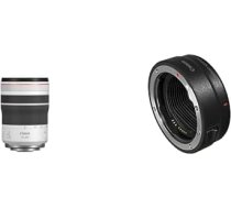 Canon RF 70-200 mm F4L is USM objektД«vs | PastДЃvД«gs atvД“rums 1:4, izturД«gs pret laikapstДЃkДјiem, saderД«gs ar visДЃm Canon EOS R sД“rijas kamerДЃm un bajoneta adapteri EF-EOS R 2971C005 Black