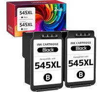 PG-545 XL 545XL Black (2 Black) Printera kasetnes, kas paredzētas Canon 545 545XL PG-545XL priekš Canon TS3350 MX495 TS3450 TS3355 TR4550 TR4551 TS3351 TS3355 iP2850 MG255 555S 55S 450 MG2950 MG2455