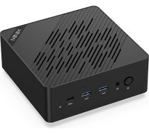 MINIX Elite ER936-AI Mini PC, AMD Ryzen AI 9 365 (10-core), 32GB DDR5-5600MHz, 1TB PCIe 4.0 SSD, Radeon 880M, 73 TOPS AI, 4×8K@60Hz displeji, WiFi 6E, spēlēm, satura veidošanai, biznesam