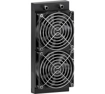 CLDIY ūdens dzesēšanas dzesētājs, 12 cauruļu alumīnija siltummaiņa dzesētājs ar ventilatoru PC CPU datora ūdens dzesēšanas sistēmai DC12V 240mm
