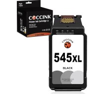 COCCINK PG-545 XL (1 melna) atjaunotas Canon 545XL tintes kasetnes priekš PIXMA MG2450 MG2455 MG2550 MG2555 TS205 TS305 iP2800 iP2850 iP2855 MG2950 MG2955 MX495 TR4500 TR4651 printeris