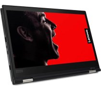 Lenovo ThinkPad X380 Yoga konvertējamā planšetdators 13,3 collu skārienjūtīgais displejs Intel Core i5 256 GB SSD cietais disks 8 GB atmiņas Windows 11 Pro UMTS LTE Webkamera Biznesa planšetdators (atjaunots)