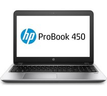 HP ProBook 450 G4 (1LT81ES) 39,6 cm (15,6 collu / Full HD) biznesa klēpjdators ar Intel Core i5-7200U, NVIDIA GeForce 930MX, 8 GB RAM, 128 GB SSD, 1 TB HDD, DVD-RW, Windows 10 Home) Sudraba