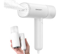 DIHOOM Pārnēsājams un salokāms tvaicētājs - 1000 W, ātras uzsildīšanas automātiskais ceļojuma tvaicētājs ar 150 ml tvertni, piemērots ceļošanai un lietošanai mājās
