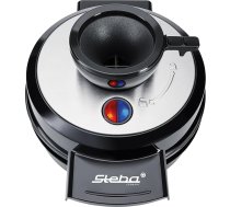 Steba WE 20 VOLCANO (melns) 4vafeles 700W Melna vafeļmašīna - Steba WE 20 VOLCANO (melns), 210 mm, 270 mm, 155 mm, 1,9 kg, 700 W