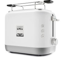 Kenwood Electronics TCX751WH tosteris 2 šķēles, balts, 900 W - Kenwood Electronics TCX751WH, 2 šķēles, Balts, Metāls, Pogas, 900 W, 160 mm