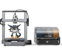 Creality Hi Combo(A) 3D printeris, daudzkrāsains 3D printeris ar CFS 95% iepriekš samontēts 500 mm/s liels ātrums Automātiska izlīdzināšana Automātiska filamentu noteikšana Pilnmetāla rāmis 260 x 260 x 300 mm