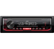 KDX-162 USB auto radio RED
