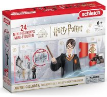 schleich Harija Potera Adventes kalendārs 2025 - 99175, detalizētas kolekcionējamas figūriņas un rotaļlietu figūriņas, dāvanu ideja bērniem no 6 gadu vecuma un kolekcionāriem, Ziemassvētku kalendārs ar 24 figūriņām un aksesuāriem