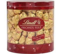 Lindt Chocolate Happy Fest | 700 g iepakojums | Mini konfektes no augstākās kvalitātes Alpu piena šokolādes | Šokolādes dāvana Ziemassvētkiem | Ziemassvētku šokolāde