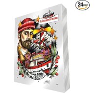 Adventes kalendārs Fisherman's Friend 2025, 23 durvis + 1 papildu pārsteigums ar dažādu šķirņu maisījumu, pārstrādājams un vegānisks, saldumi svaigu elpu, 1 x 575 g